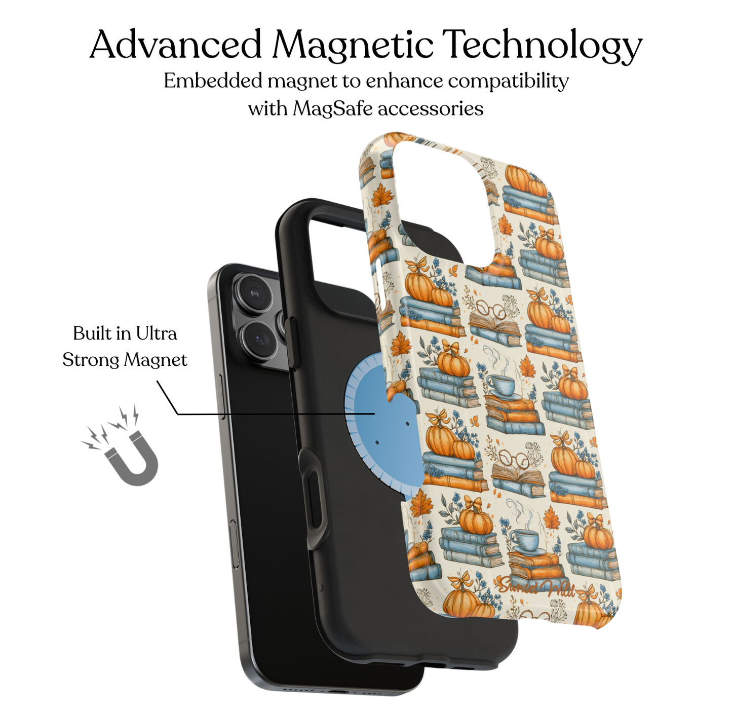 Booked for Fall MagSafe Phone Case
