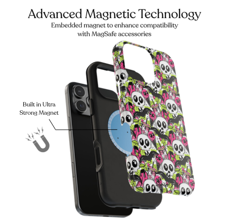 Boo Berry Blitz MagSafe Phone Case