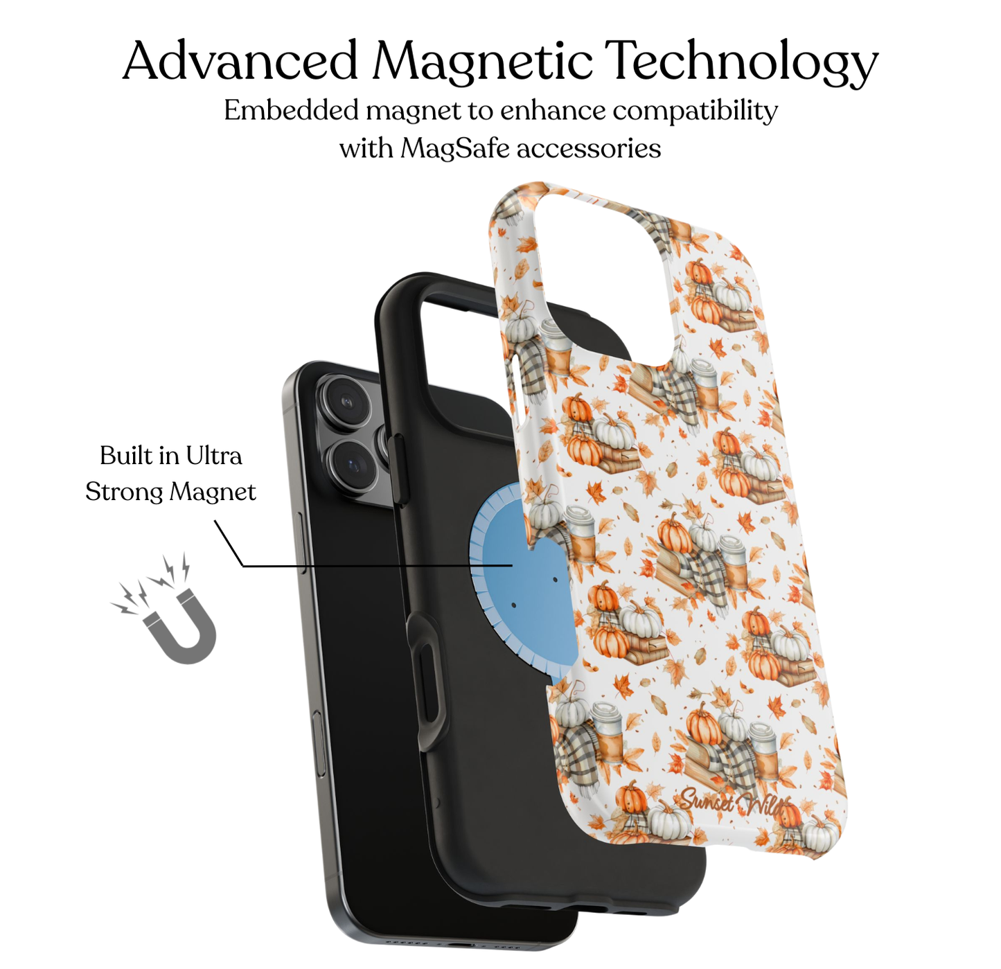 Autumn Comfort MagSafe Phone Case