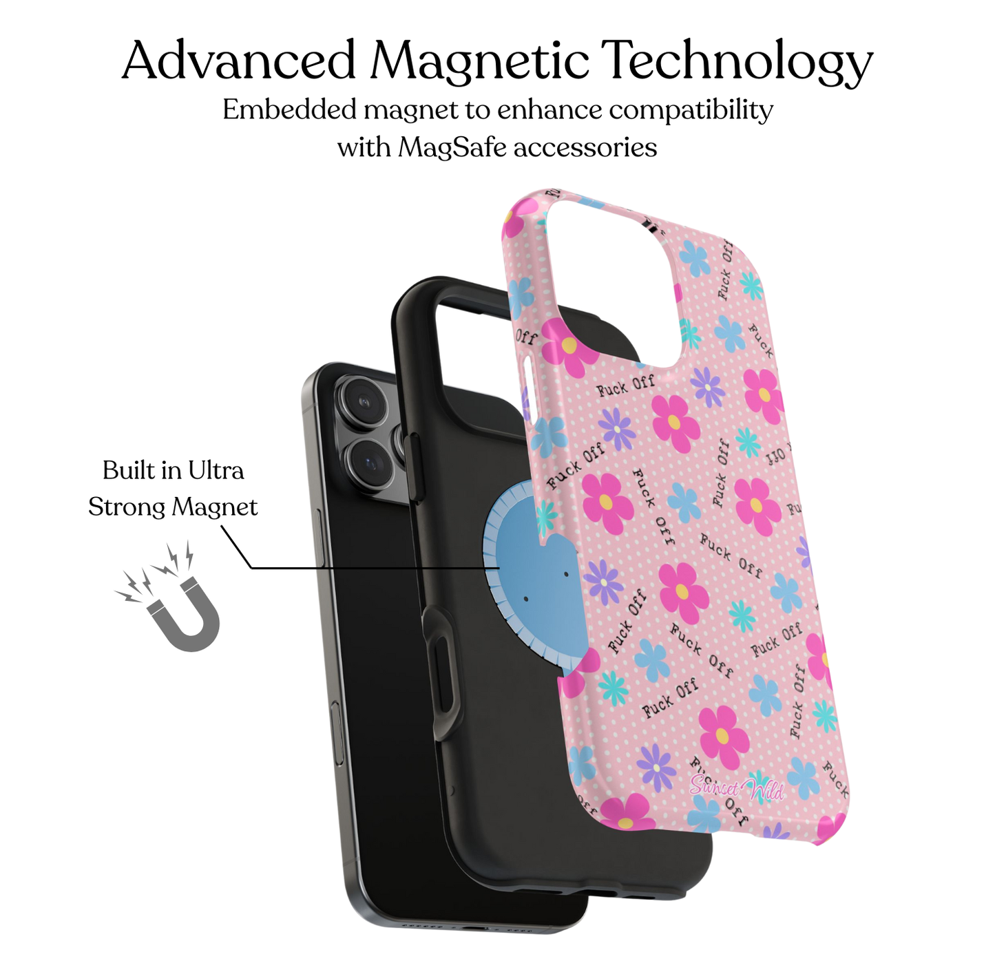 Fuck Off MagSafe Case