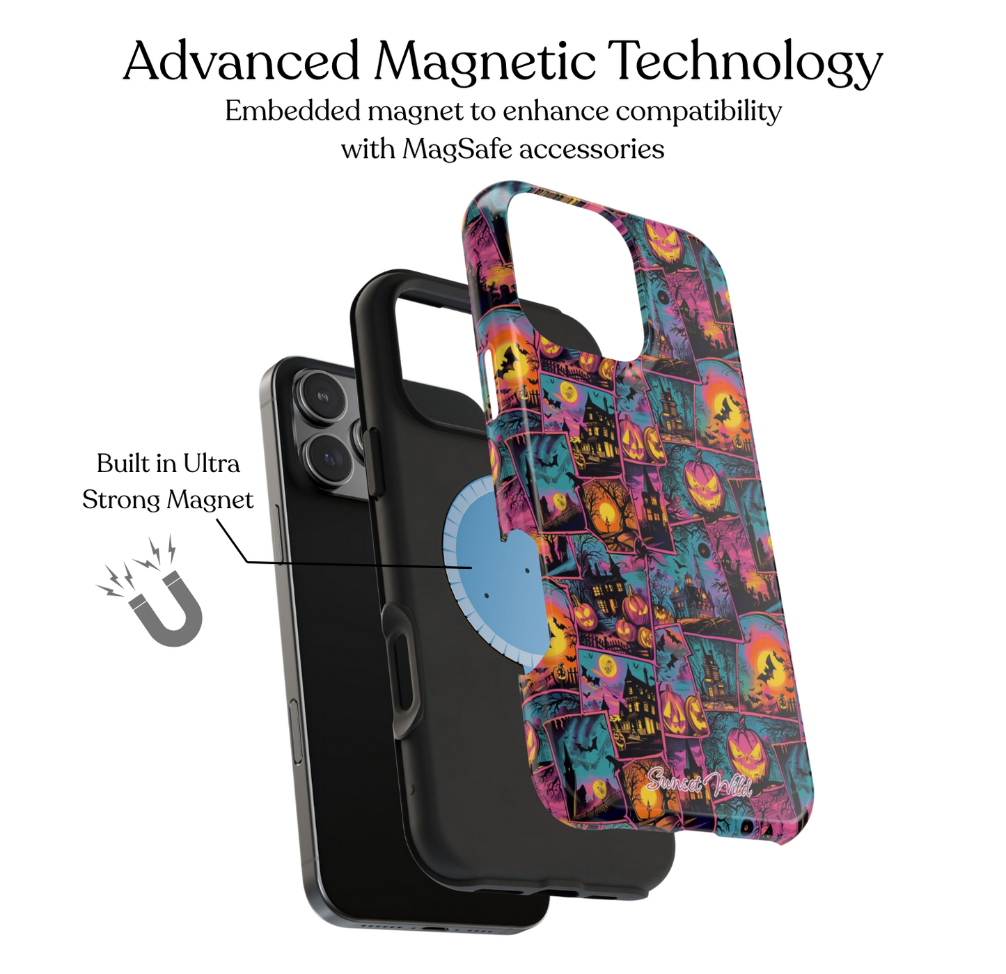 Midnight Manor MagSafe Case