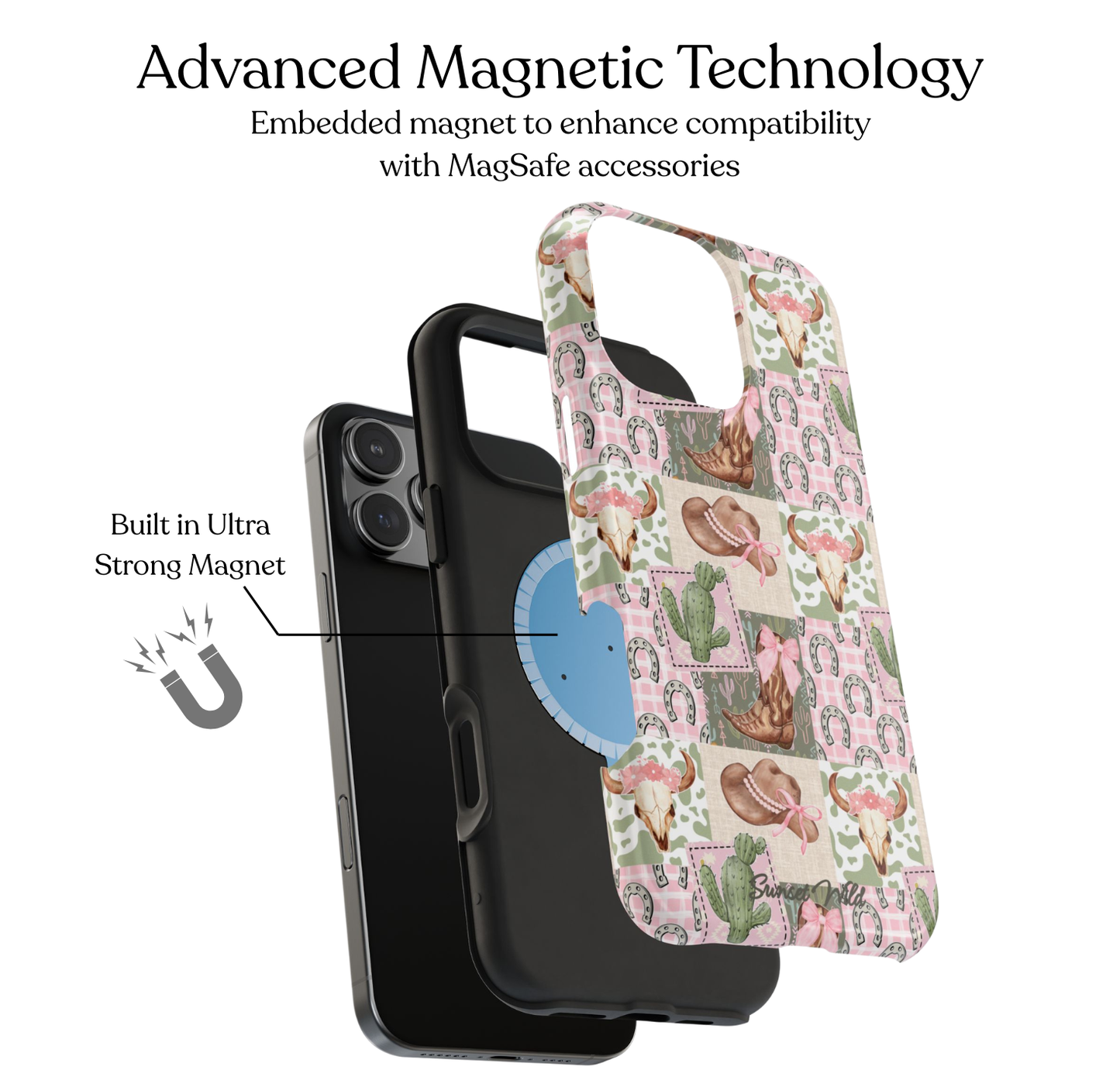 Blush Ranch Phone Case