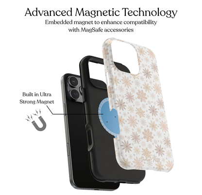 Flakes of Gold MagSafe Case