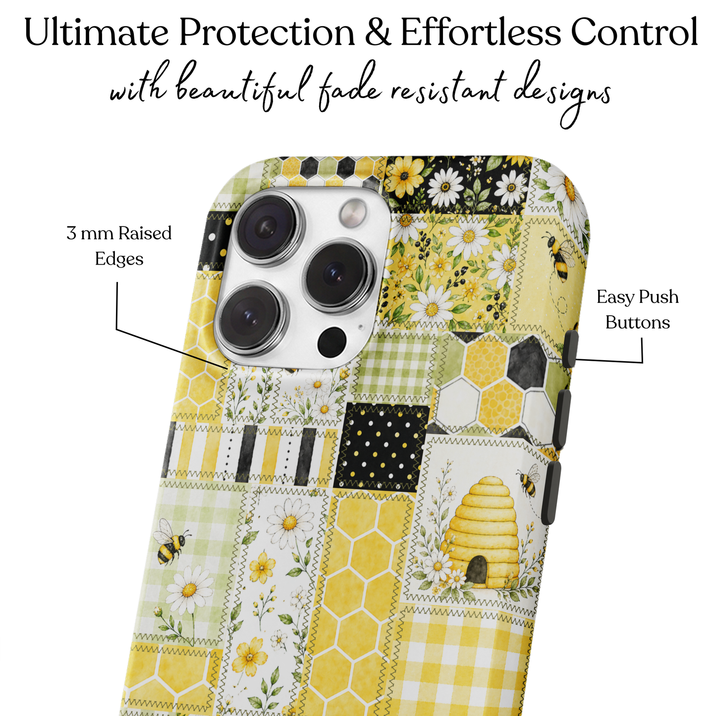 Honeycomb Haven Phone Case