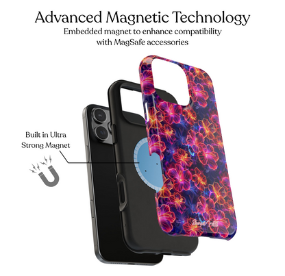 Hot Hibiscus MagSafe Case