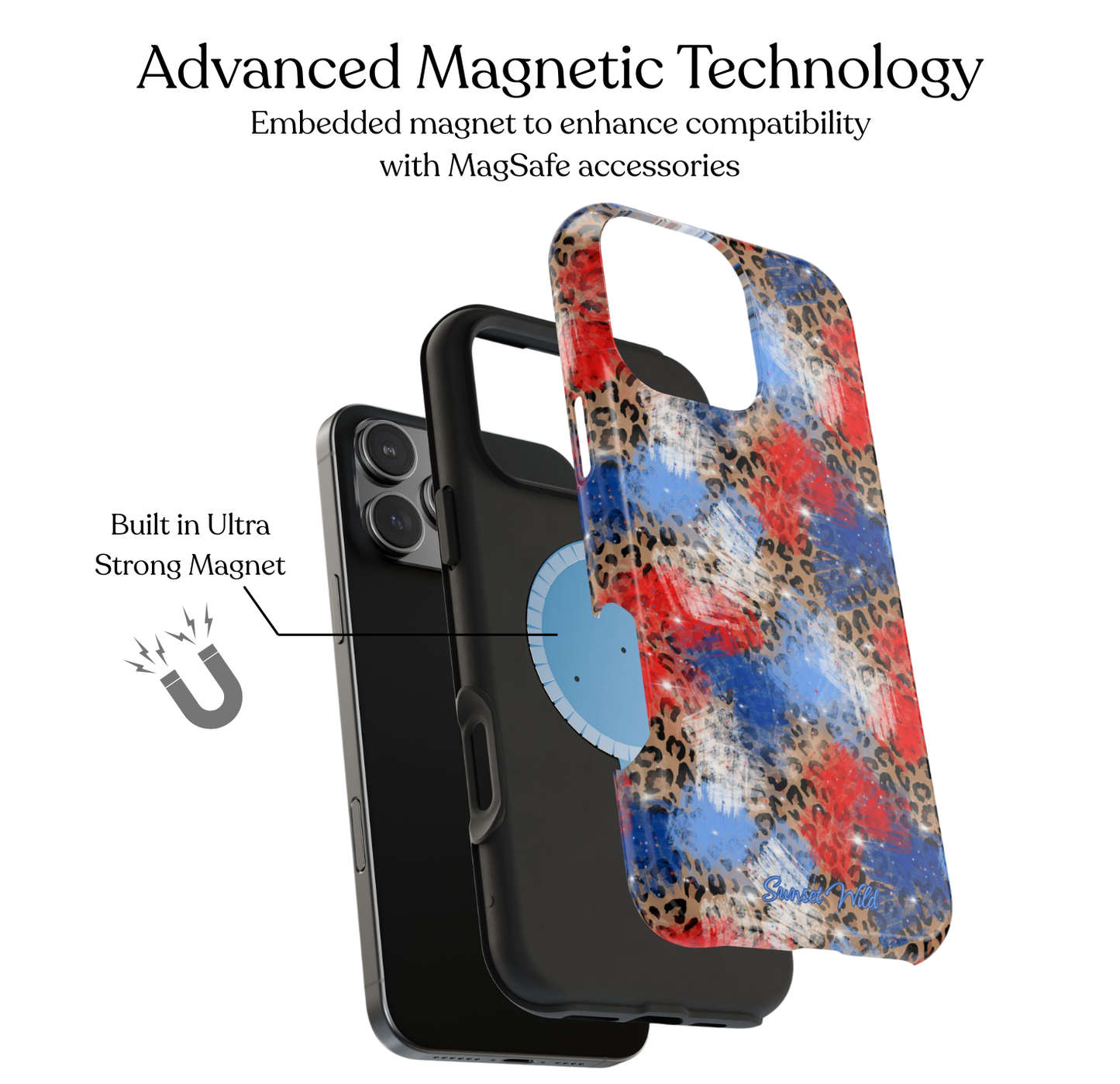 Liberty Leopard Phone Case