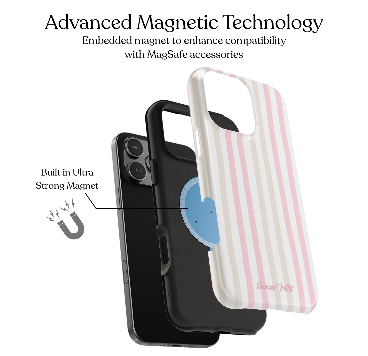 Blush Boardwalk Phone Case