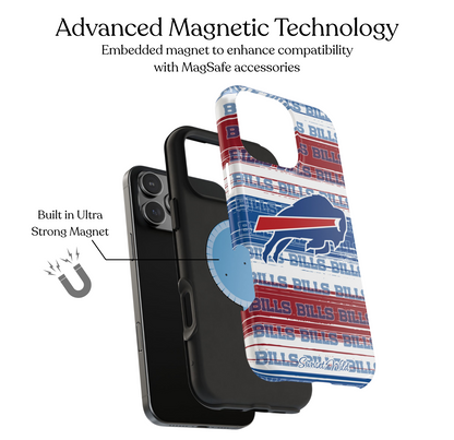 Buffalo Stripes MagSafe Case