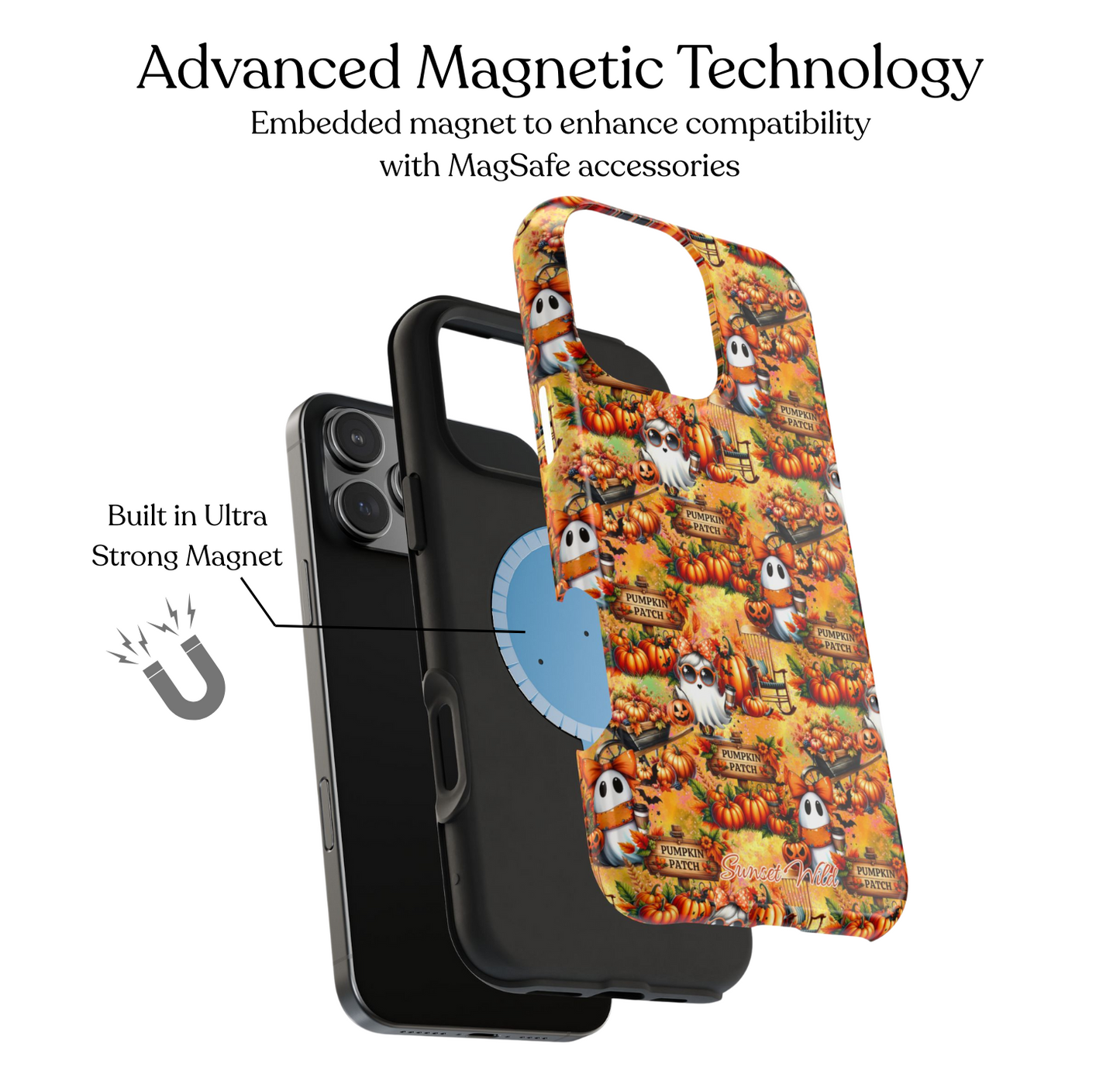 Haunted Harvest MagSafe Phone Case
