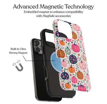 Petals & Pumpkins MagSafe Phone Case