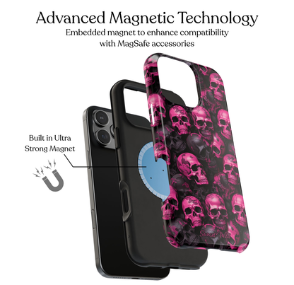 Pink Rebellion MagSafe Phone Case