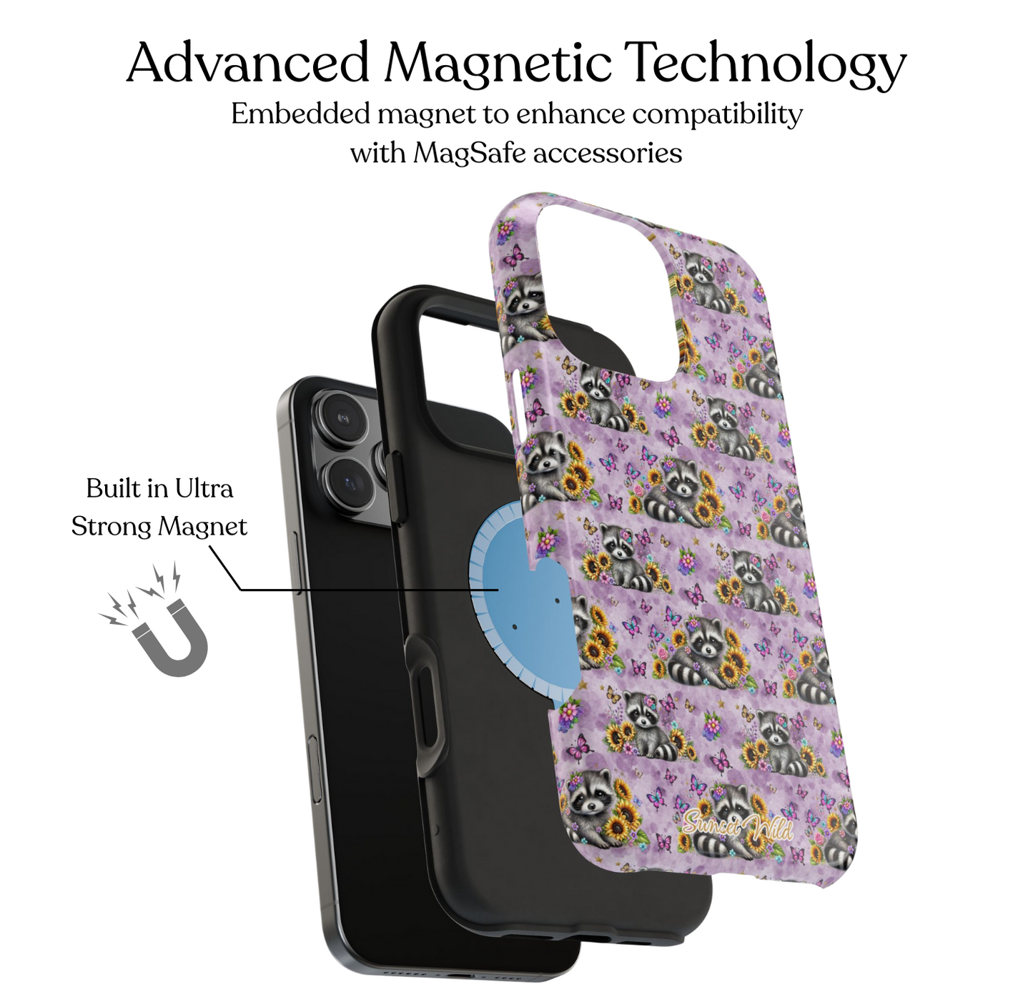 Butterfly Bandit MagSafe Case