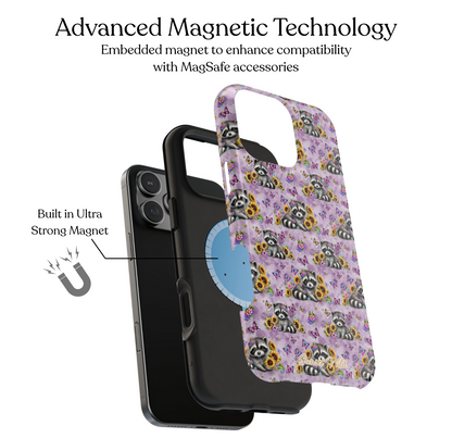 Butterfly Bandit MagSafe Case