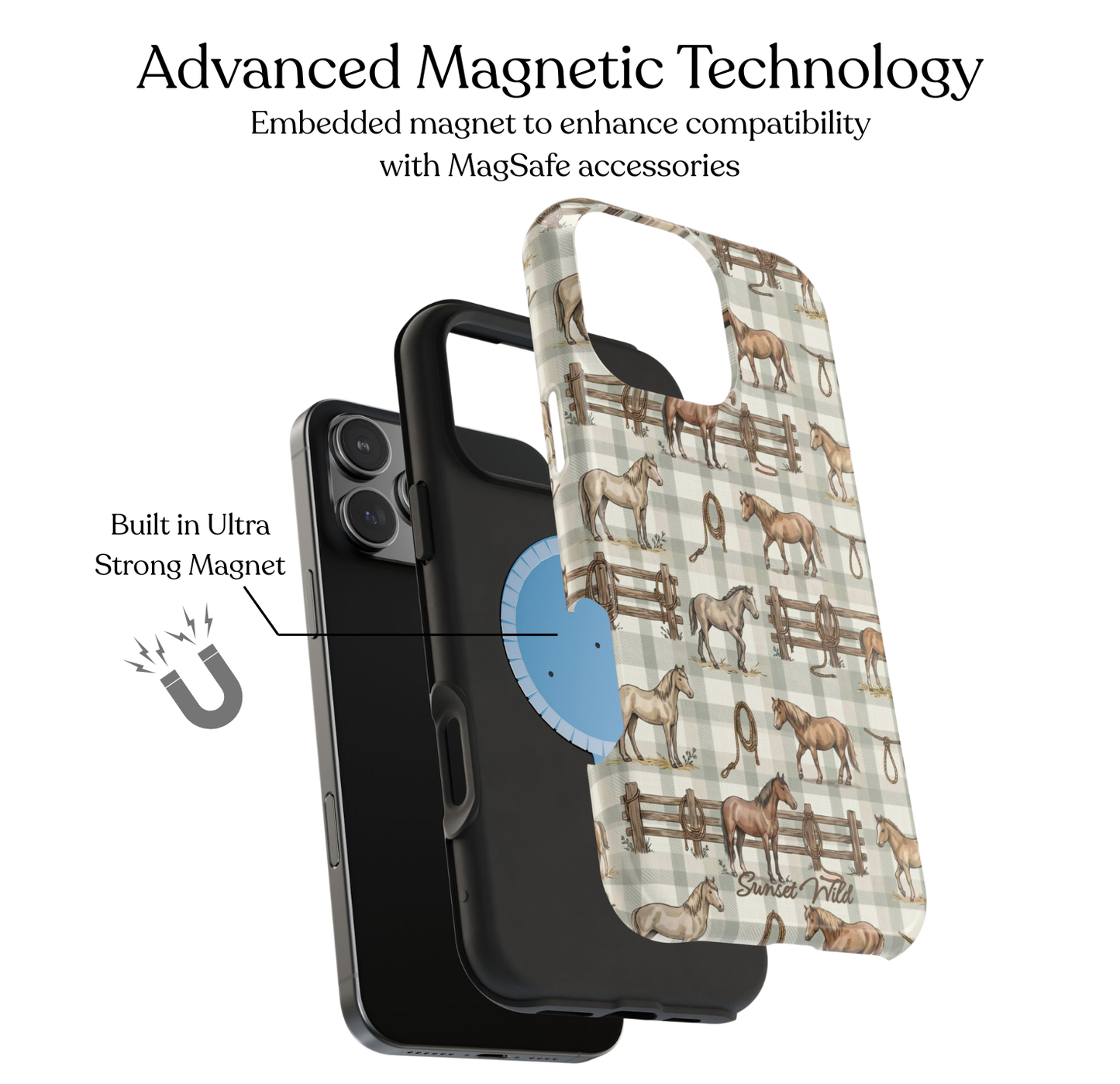 Grazing Grounds Phone Case