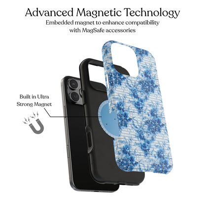 Winter Blues MagSafe Case
