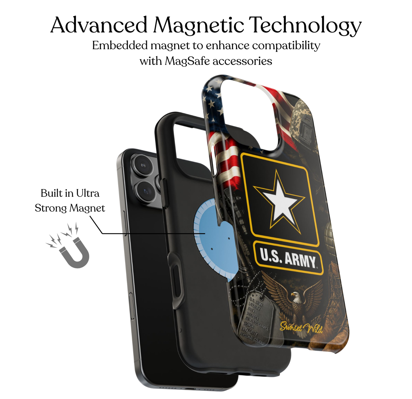 Army Phone Case