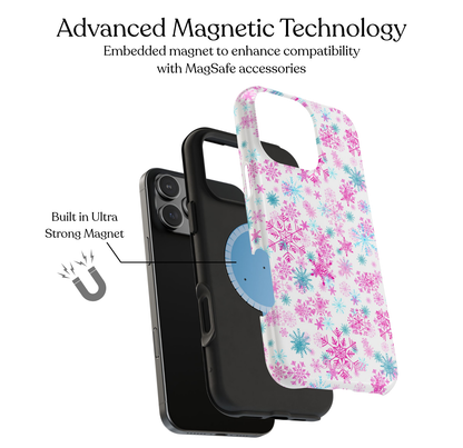 Cotton Candy Christmas MagSafe Case