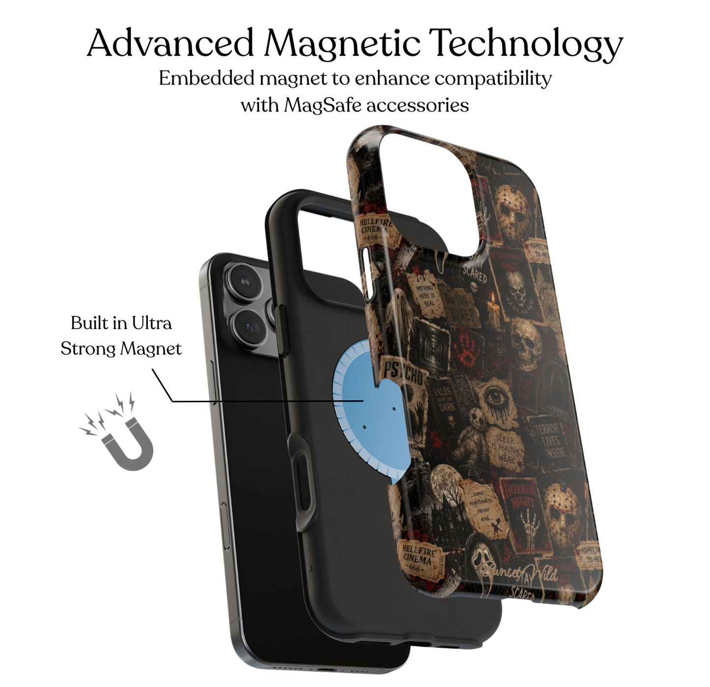 Horror Night MagSafe Phone Case
