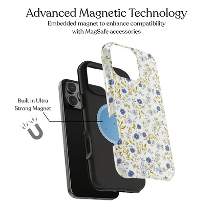 Morning Blue MagSafe Case