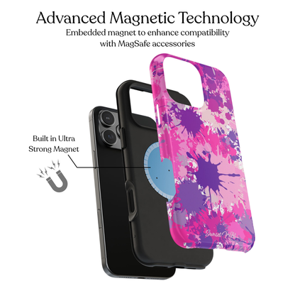 Paint Pop MagSafe Phone Case
