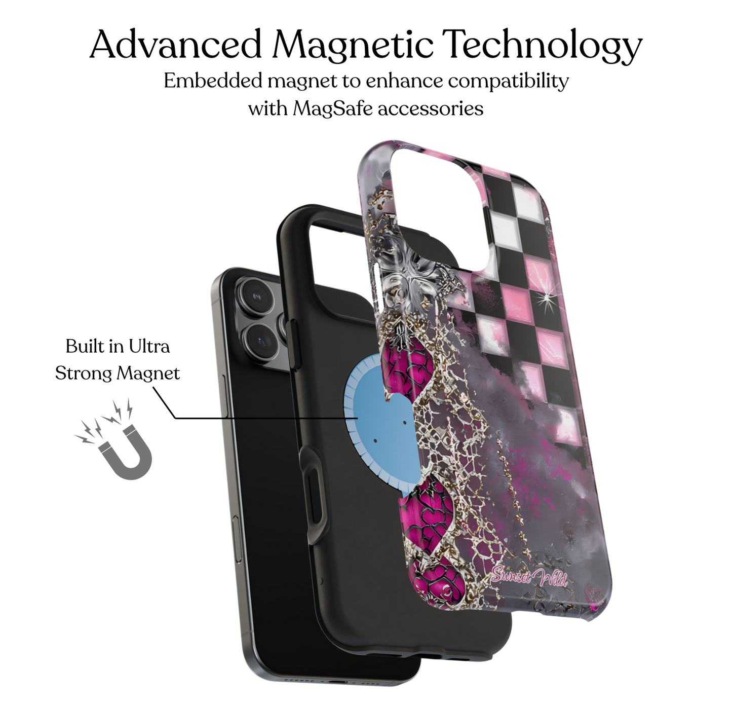 Punk Princess MagSafe Case