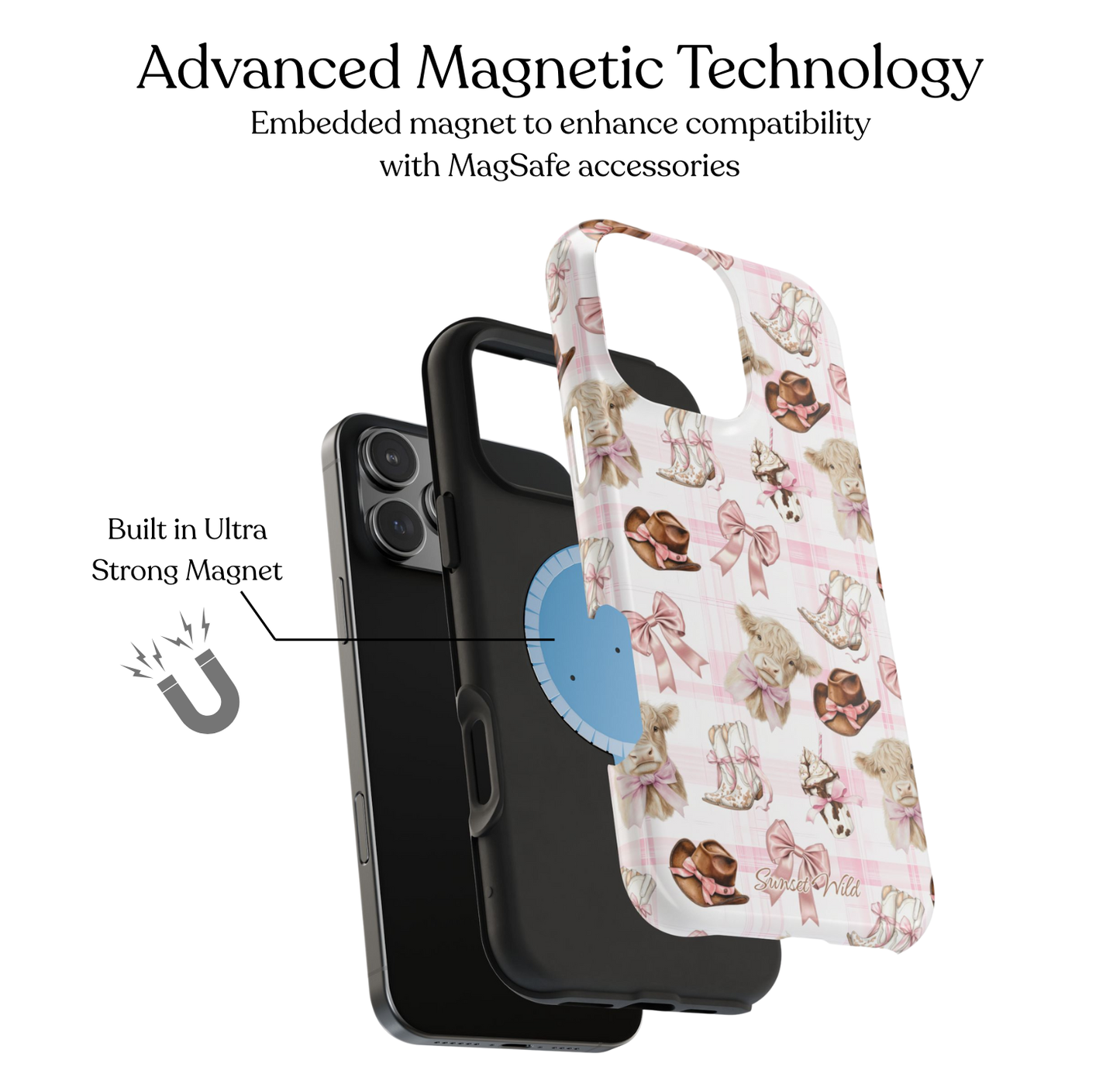 Coquette Cowgirl MagSafe Case