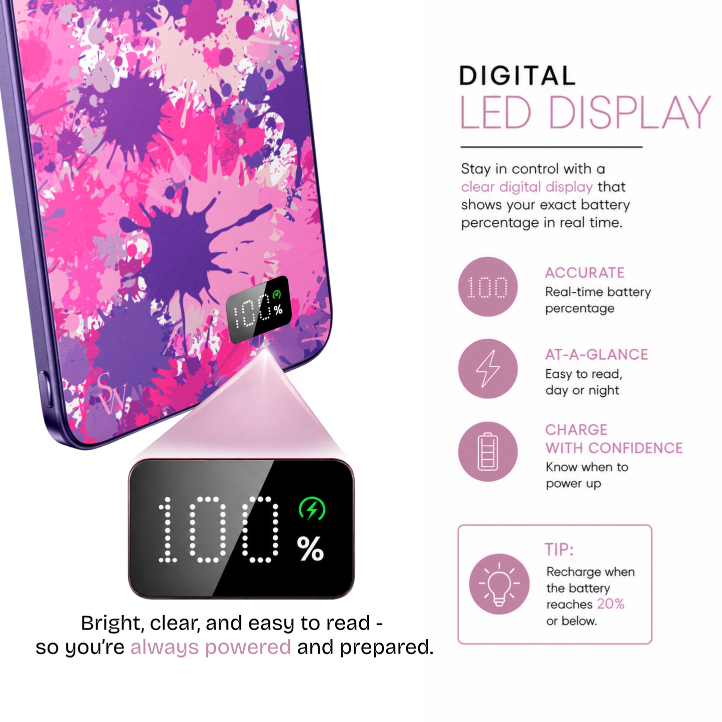 Paint Pop Power Bank