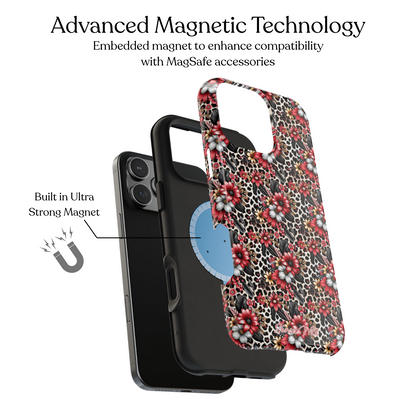 Scarlet Safari MagSafe Case