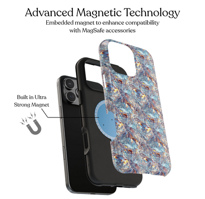 Frozen Flame MagSafe Case