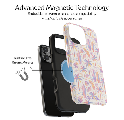 Sunset Surf MagSafe Phone Case