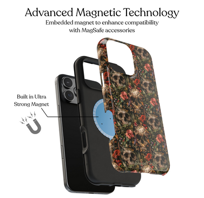 Crystal Crypt MagSafe Case