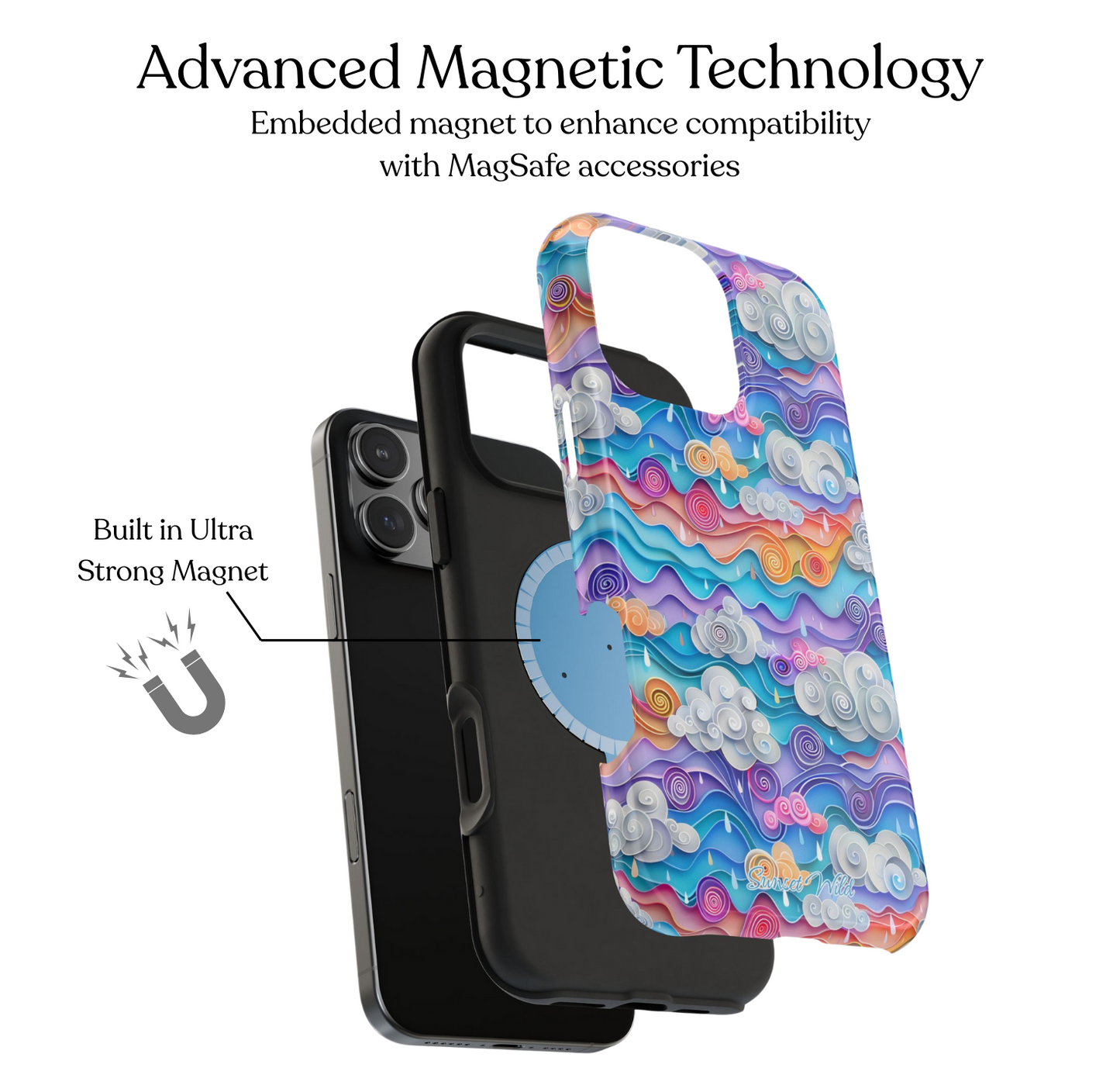 Dreamy Drizzle MagSafe Case