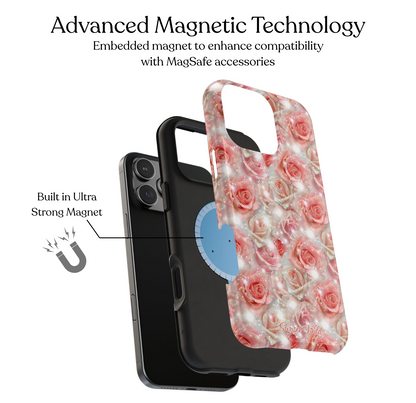 Rosé Romance MagSafe Case