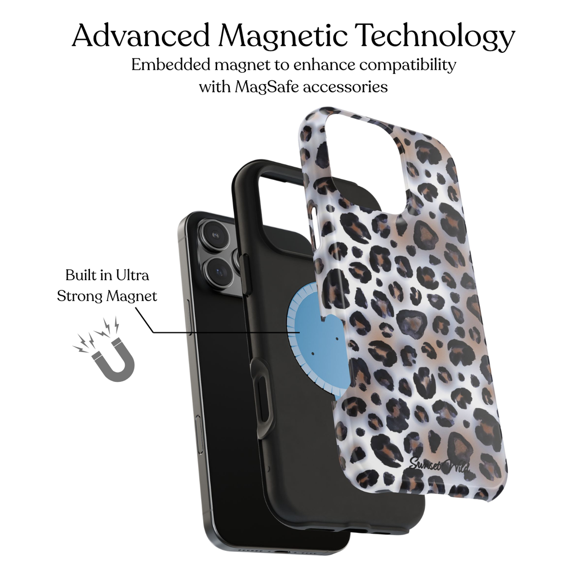 Smokey Safari MagSafe Phone Case