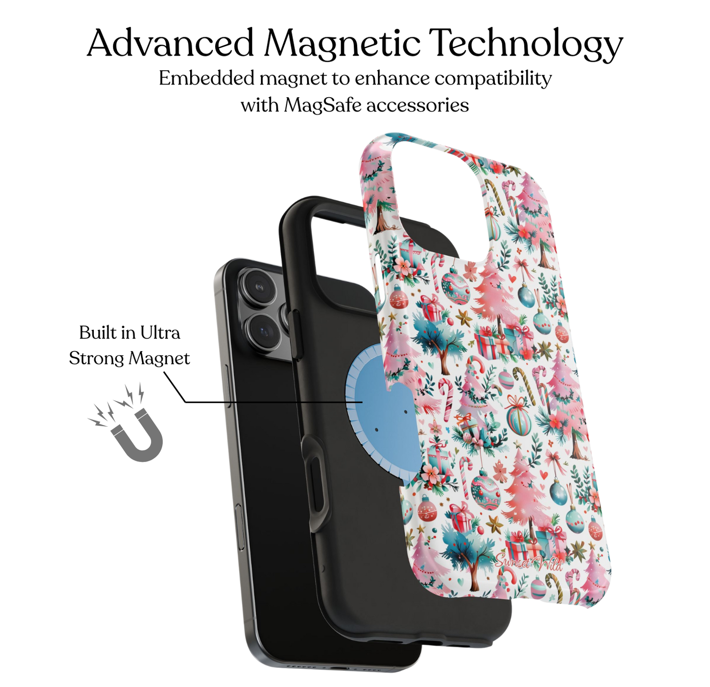 Dreamy December MagSafe Case