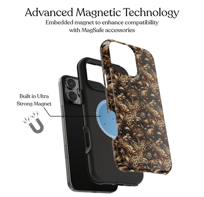 Leopard Fever MagSafe Phone Case