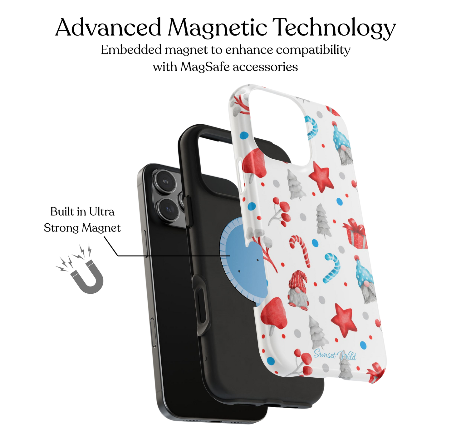 Jolly Little Gnomes MagSafe Case