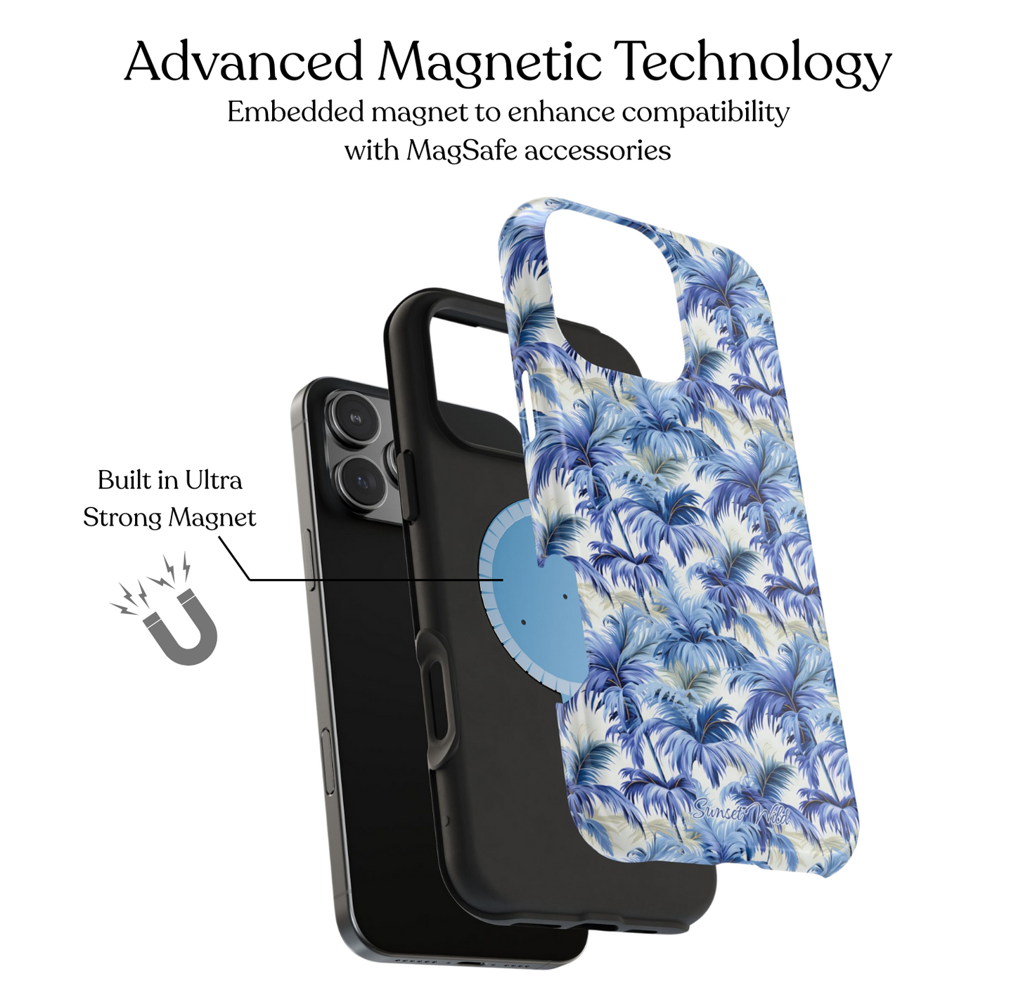 Tropic Chill MagSafe Case