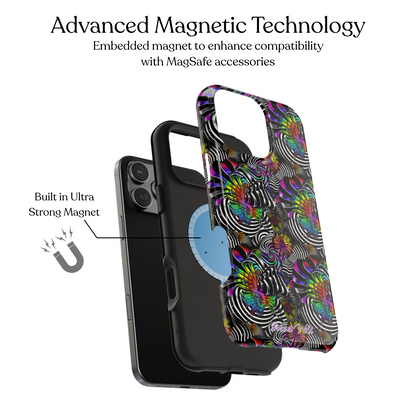 Rainbow Rave MagSafe Case