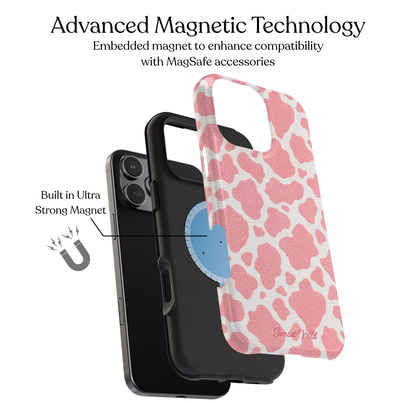 Cowhide Chic Phone Case