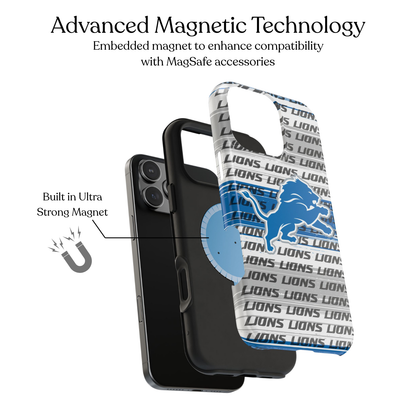 Lions MagSafe Case
