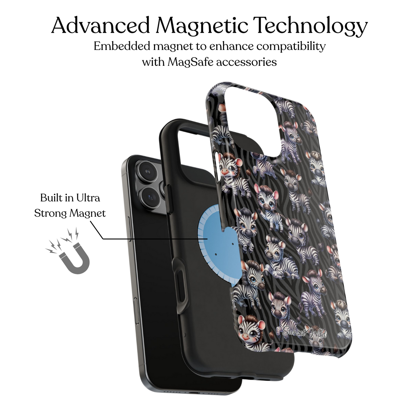 Stripe Hype MagSafe Case