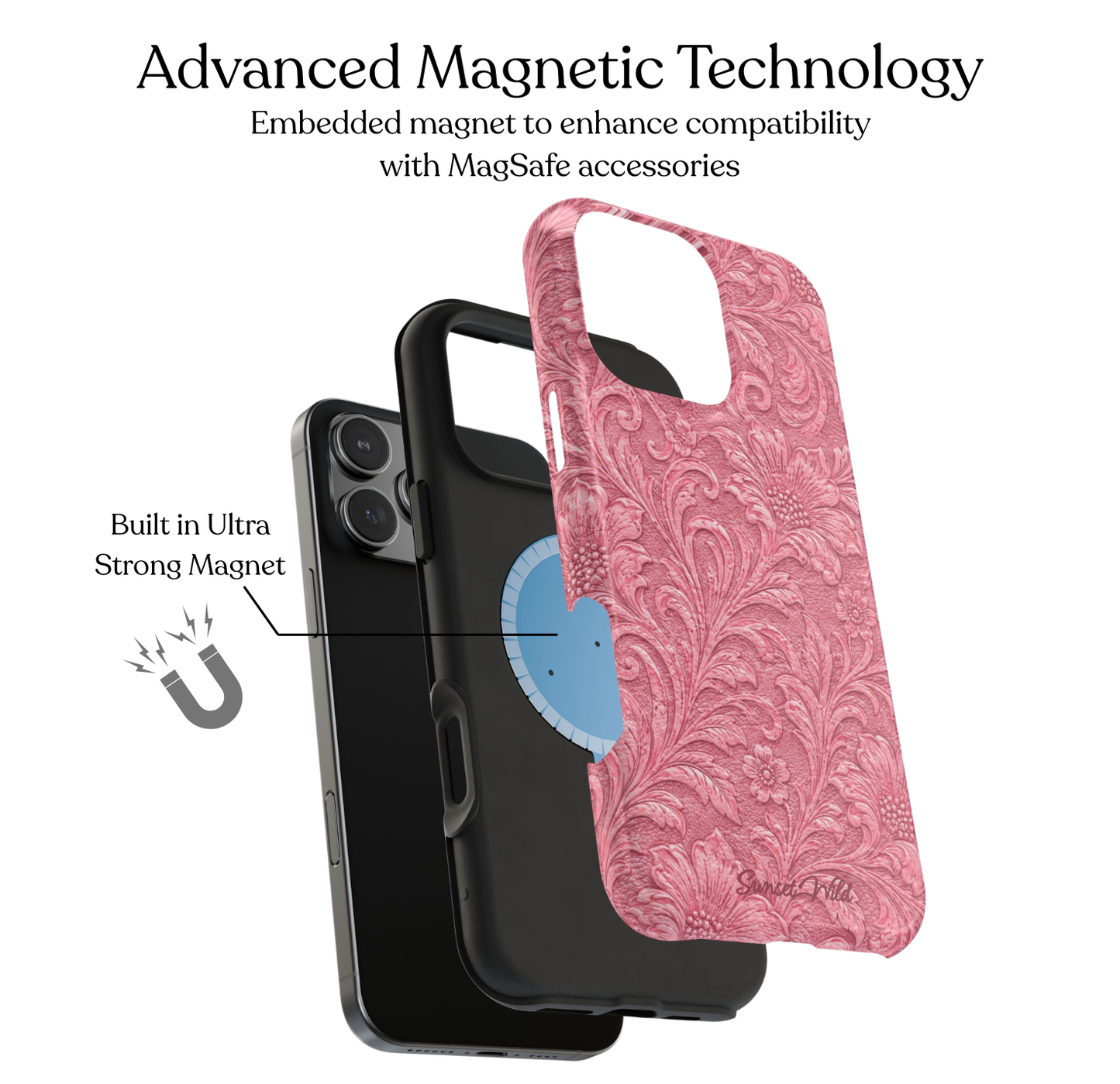 Rose & Rawhide Phone Case