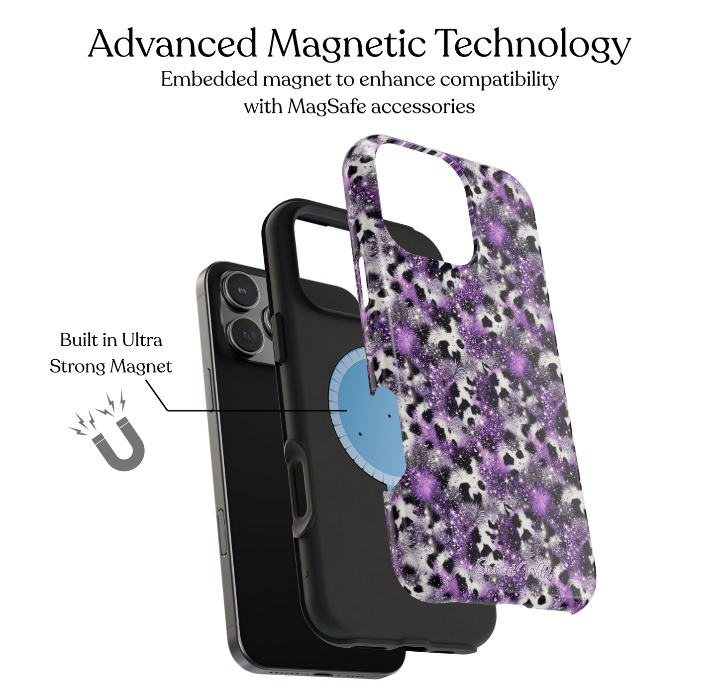 Violet Vixen MagSafe Case