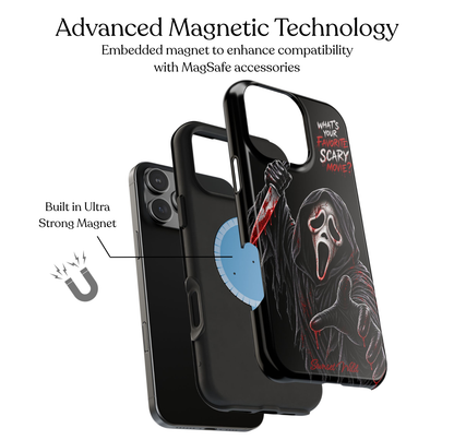 Ghostface MagSafe Phone Case