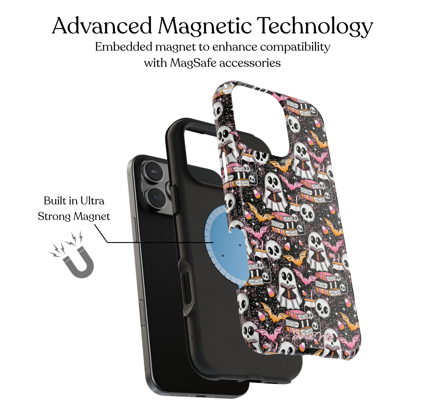 Starlit Spooks MagSafe Phone Case