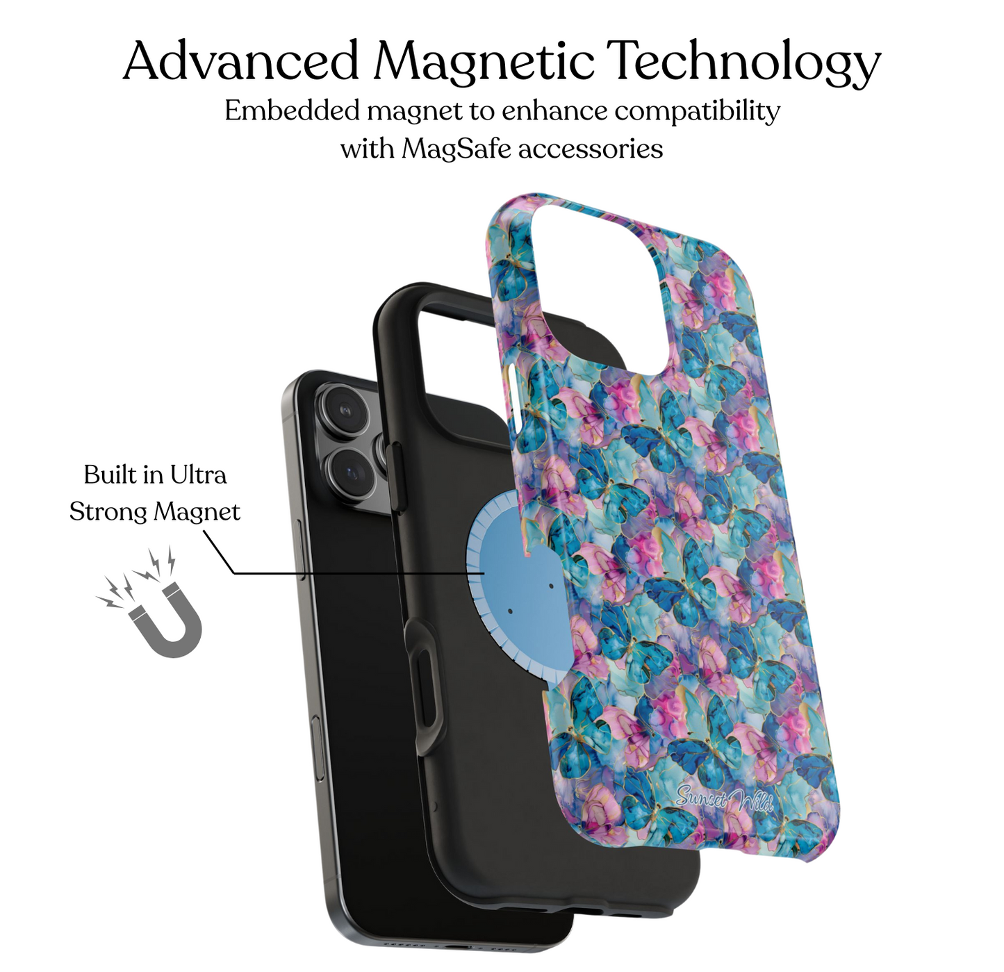 Gilded Wings MagSafe Case