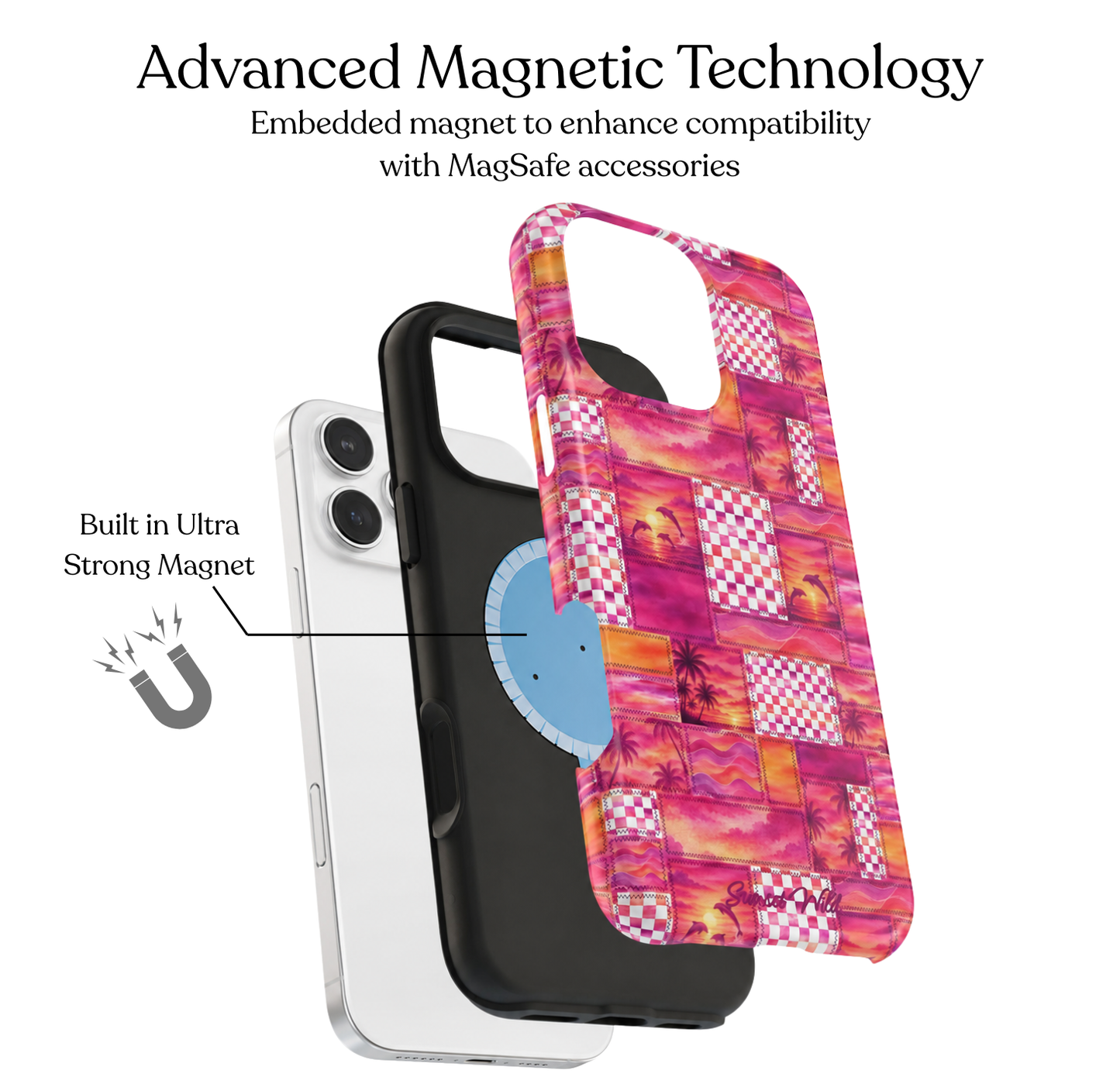 Paradise Patches Phone Case