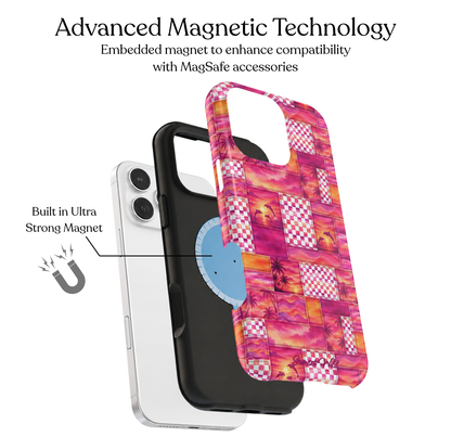 Paradise Patches Phone Case