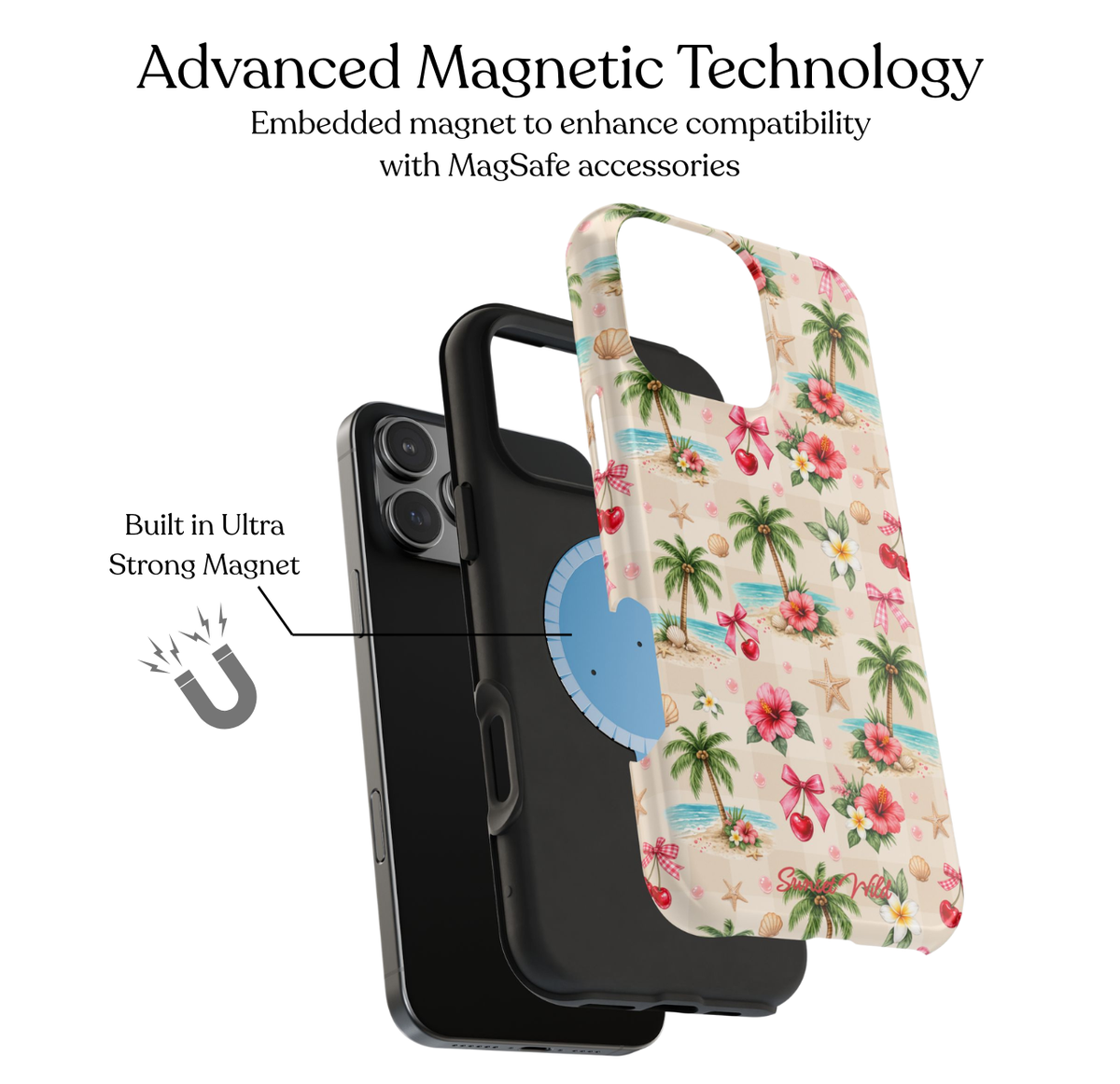 Cherry Coast MagSafe Phone Case